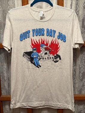 Wicked Clothing “Quit Your Day Job” Graphic Tee